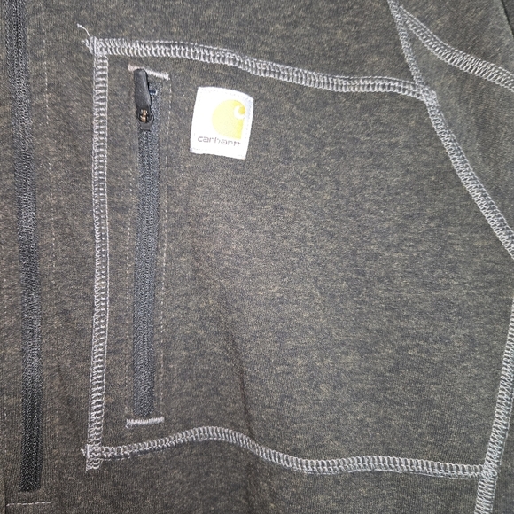 Carhartt Black Zip Up Sweater - Picture 4 of 7